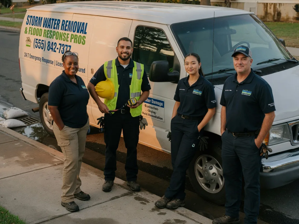 Storm Damage Water Removal company in Forest, IN